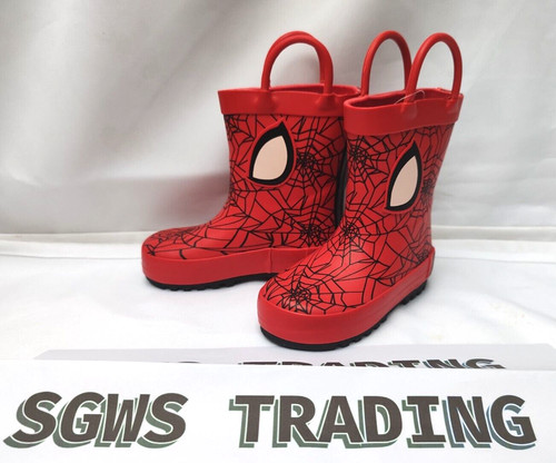 Kids spiderman wellies brand - kids,