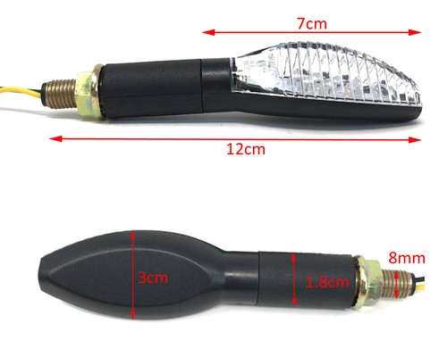 Motorbike indicators led turn - indicators,