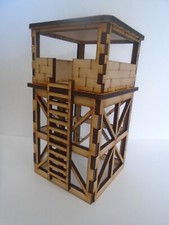 28mm Wood Etched Watch or