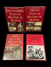 4 x Mystery & Murder Books -