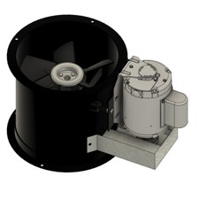 Paasche 18" Spray Booth Fan w/