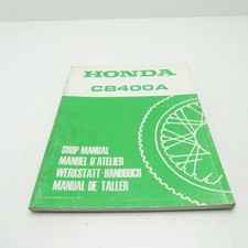 Genuine Honda CB 400 A