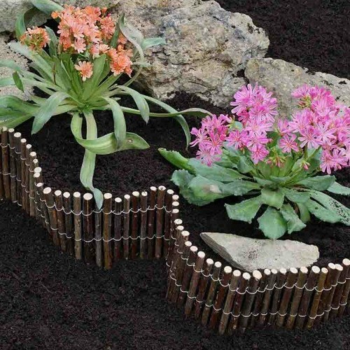 Willow garden edging - willow,
