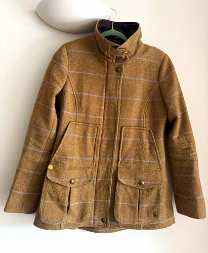 Joules women brown checked - brown,