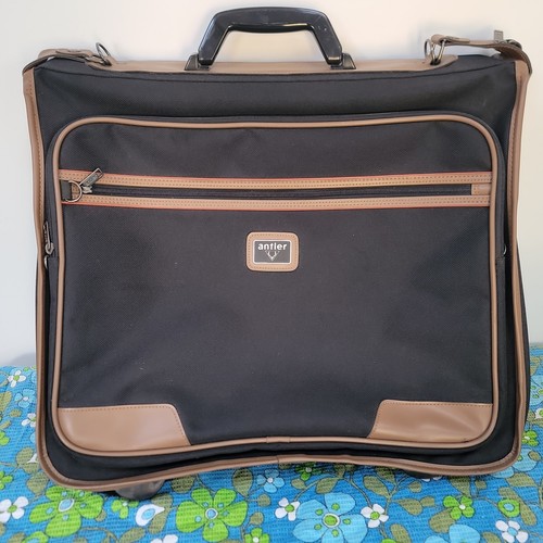 Vintage antler travel wardrobe - antler,