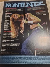 Vintage DAVE MUSTAINE MEGADETH