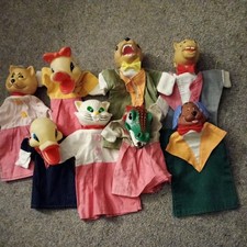 PUPPET SHOW RUBBER HEAD