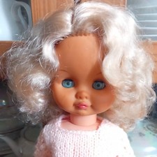 VINTAGE LARGE DOLL 18 ITALIAN