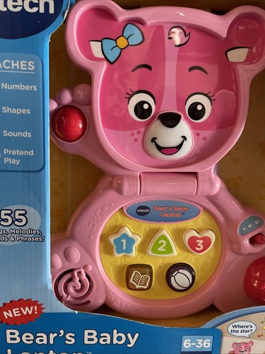 New vtech bear - new, baby