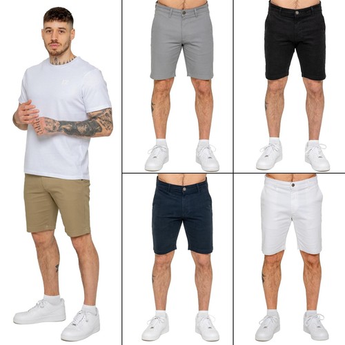 Enzo chino shorts cotton - chino,