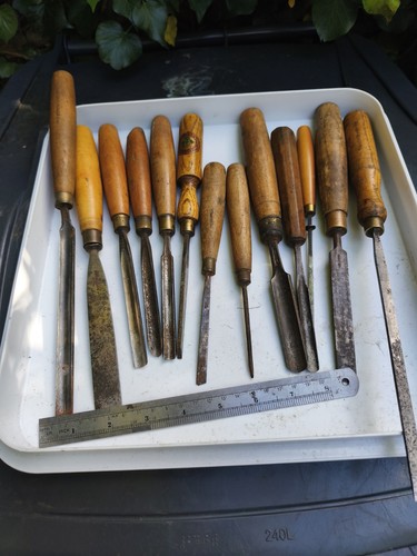 Carving chisels marples - chisels,