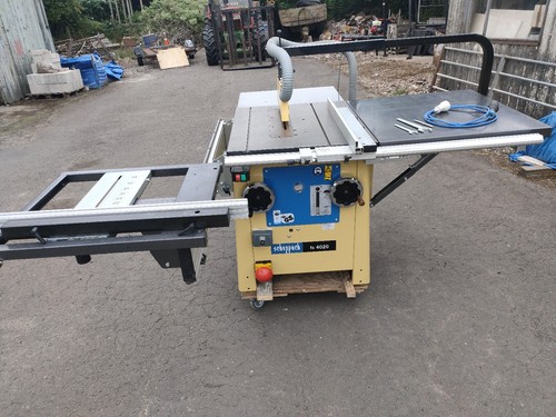 Scheppach table saw 240v - scheppach,