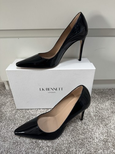 Bennett black patent - bennett,