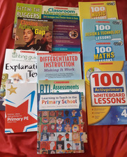 PGCE primary teacher training QTS book bundle lesson plans inclusion ECT