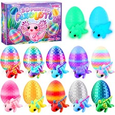 24pcs Easter 3D Printed