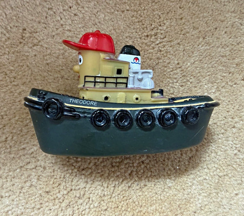 Rare theodore tugboat - rare, figurine