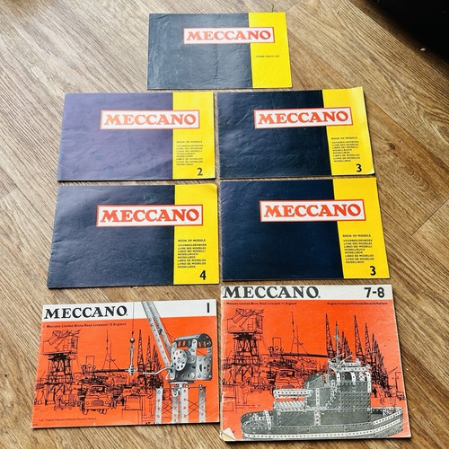 Vintage meccano outfit set - vintage,