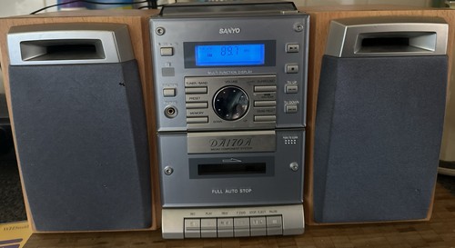 Sanyo da170a high micro - high-fi,