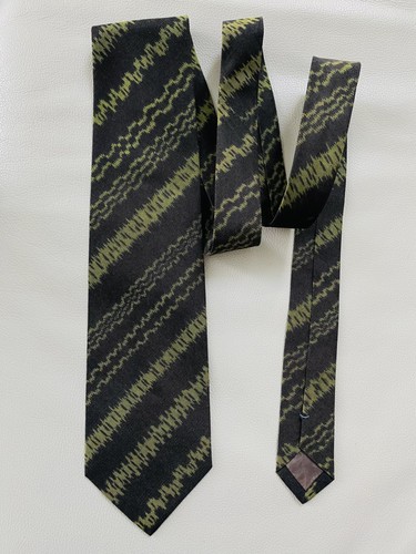 Issey miyake tie mens 100 - tie, silk