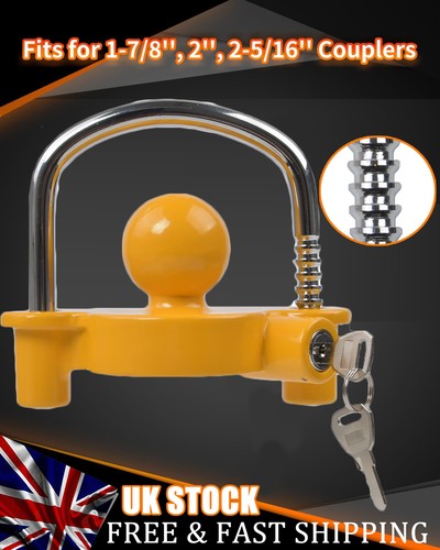 High security hitch lock - high,
