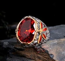 Turkish Zircon Men's Ring 925