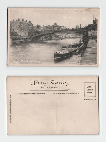 Postcard lendal bridge - lendal,