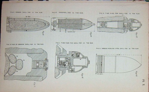 Original old antique print - original,