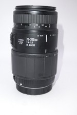 Sigma 70-300m f/4-5.6 DL Macro Zoom Lens - Canon EF