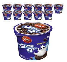 12ea Post OREO O'S Cup Cereal