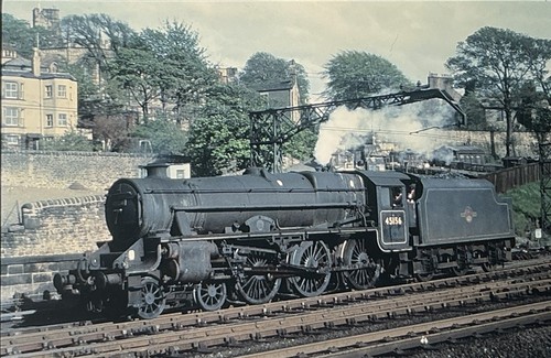 35mm slide steam loco class - 35mm,