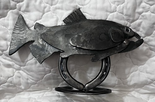 Croix forge metal - st.,