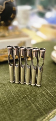 Antique sterling silver rifle - silver,