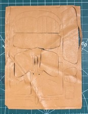 Pocher 1/8 'Leather' Seat Covering Material