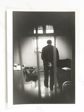 Man Prison Cell Window Bars