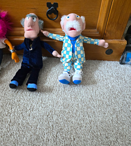 Disney the muppets statler - the,