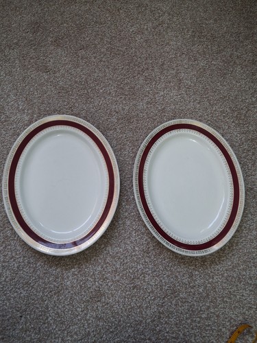 Vintage steak plates crown - 2,