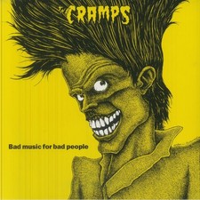CRAMPS, The - Bad Music For