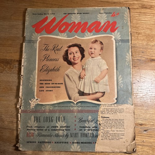 Vintage woman magazine march - vintage,