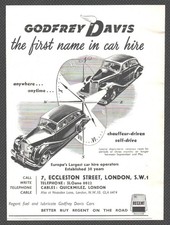GODFREY DAVIS CAR HIRE 