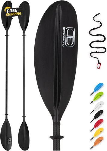 Adjustable carbon fiber kayak - adjustable,