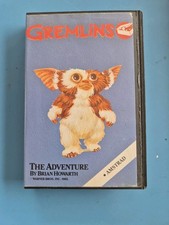 GREMLINS the ADVENTURE Amstrad 1983 Rare Game - WARNER BROS. Boxed with Manual