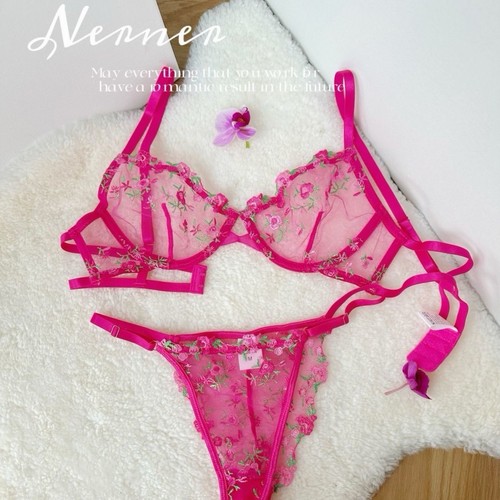 Floral print embroidered - floral,
