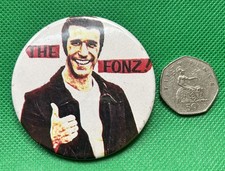 VINTAGE LARGE  THE FONZ PIN