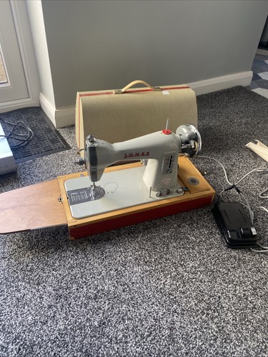 Jones vintage sewing - sewing, machine