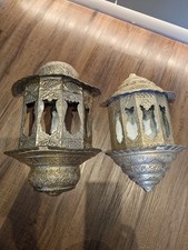 Large silver handmade moroccan - large,