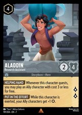 Lorcana Aladdin - Research