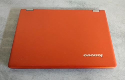 Faulty orange lenovo ideapad - lenovo,