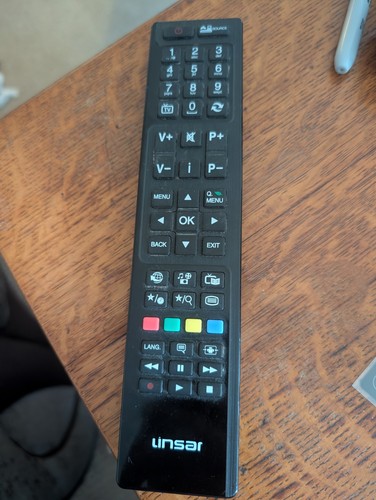 Linsar remote control - tv,