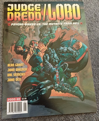 Judge dredd lobo 1995 - judge,