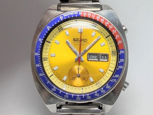 Seiko speedtimer automatic - seiko,